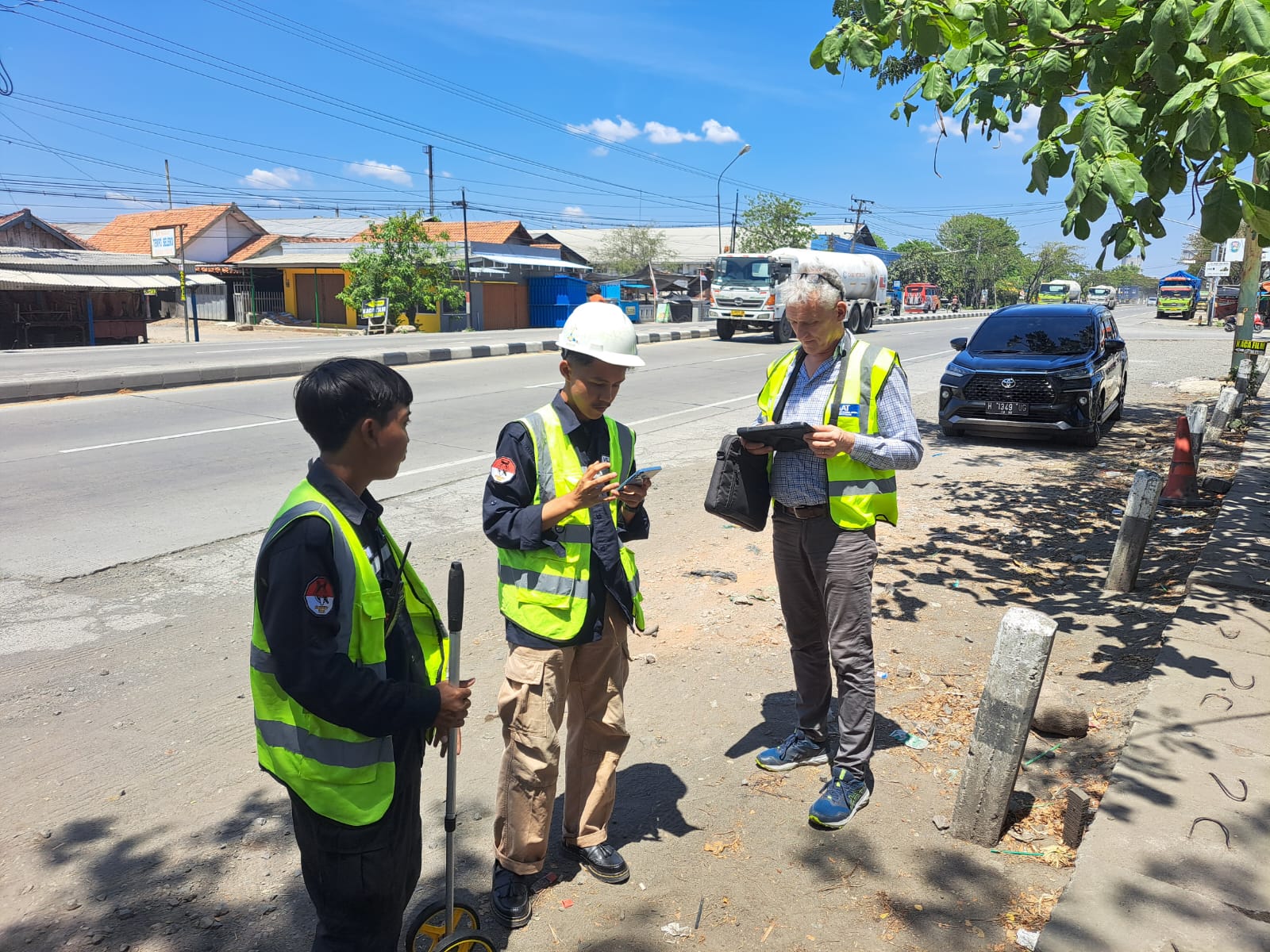 Supervisi Proyek